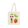 Fruity Canvas Tote Bag