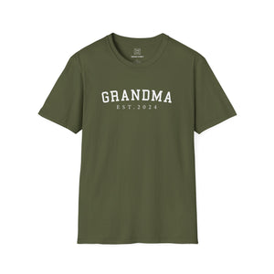 Grandma Est. 2024 T-Shirt