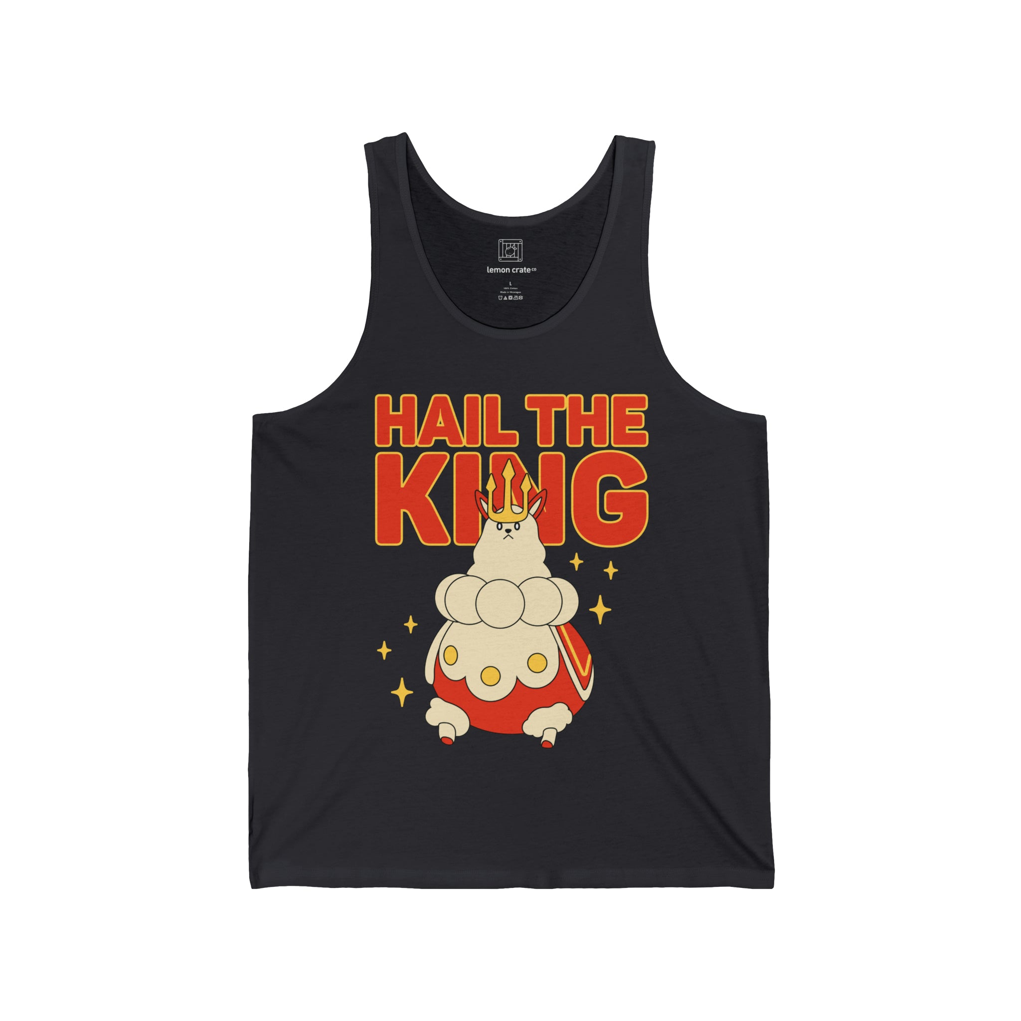 Hail Kingpaca Palworld Unisex Tank