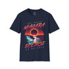 Niagara Falls Solar Eclipse 2024 Retrowave 80s Unisex T-Shirt - Sunset