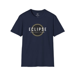 Eclipse April 8 2024 Canada Unisex T-Shirt