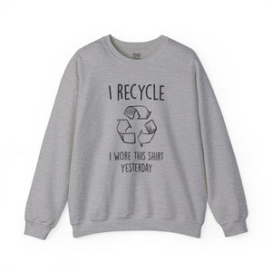 I Recycle Unisex Crewneck Sweater