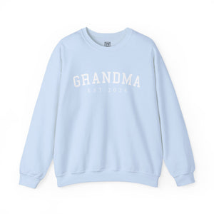 Grandma Est. 2024 Crewneck Sweater