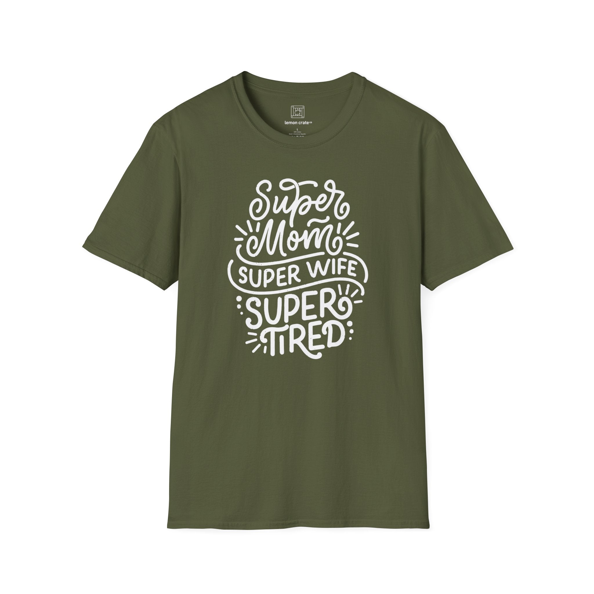 Super Mom, Super Wife T-Shirt