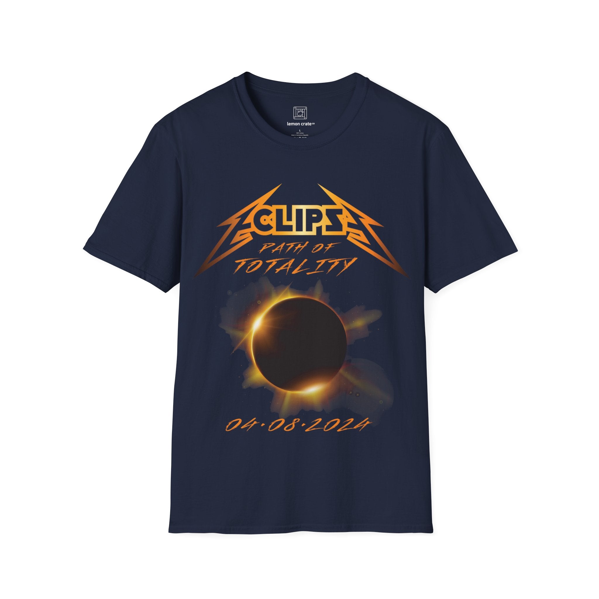 Eclipse Totality 2024 Canadian Tour Unisex Band T-Shirt