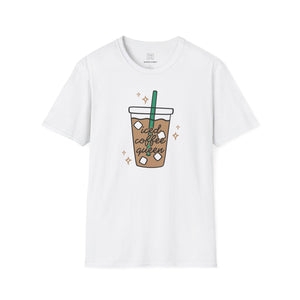 Iced Coffee Queen Unisex T-Shirt