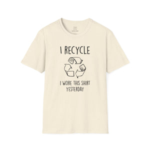 I Recycle Unisex T-Shirt