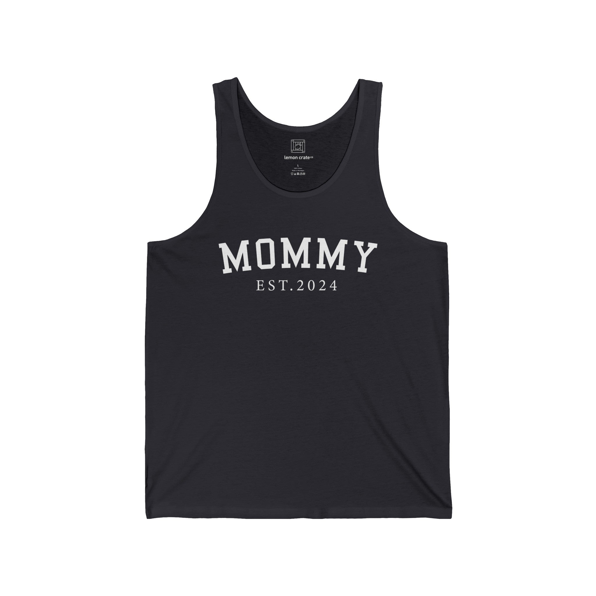 Mommy Est. 2024 Tank Top