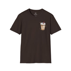 Iced Cap Queen Left Chest Design Unisex T-Shirt