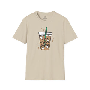 Iced Coffee Queen Unisex T-Shirt