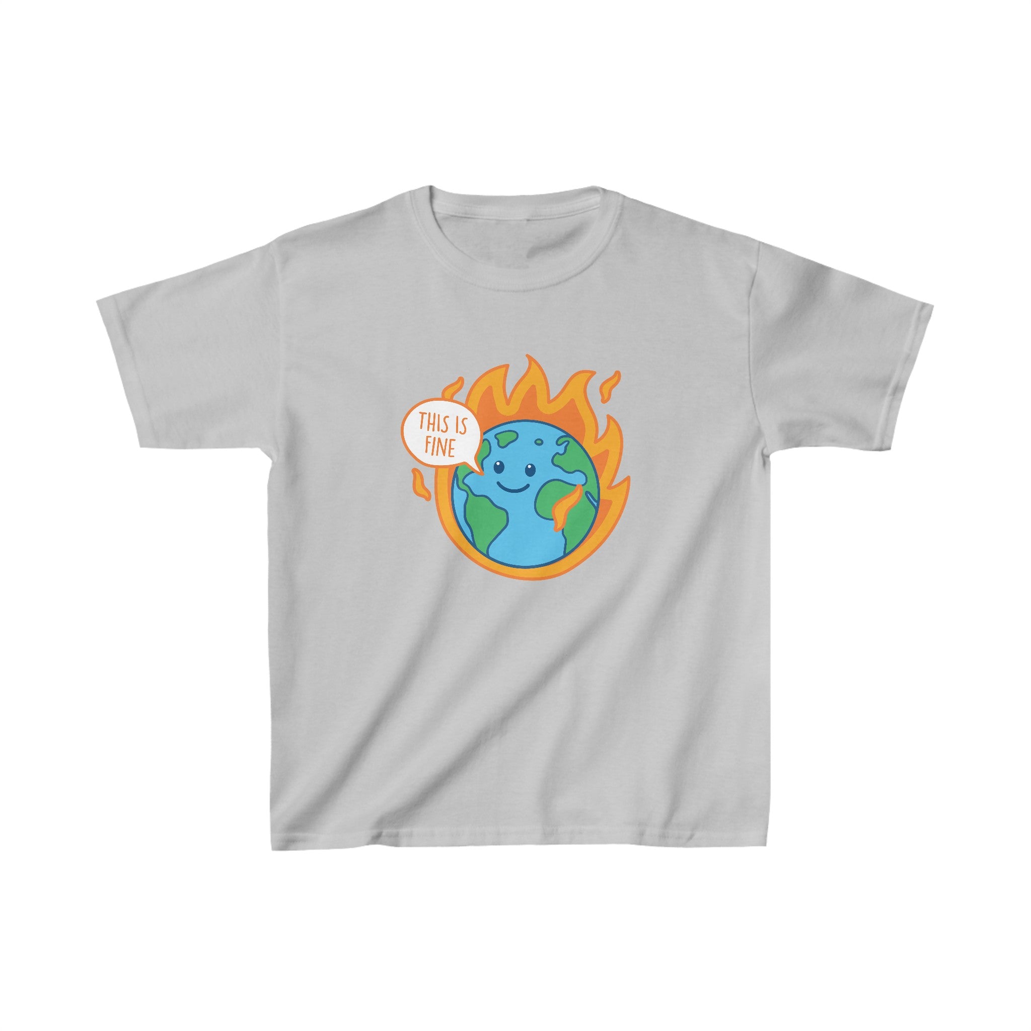 Earth is Fine Kids Tee