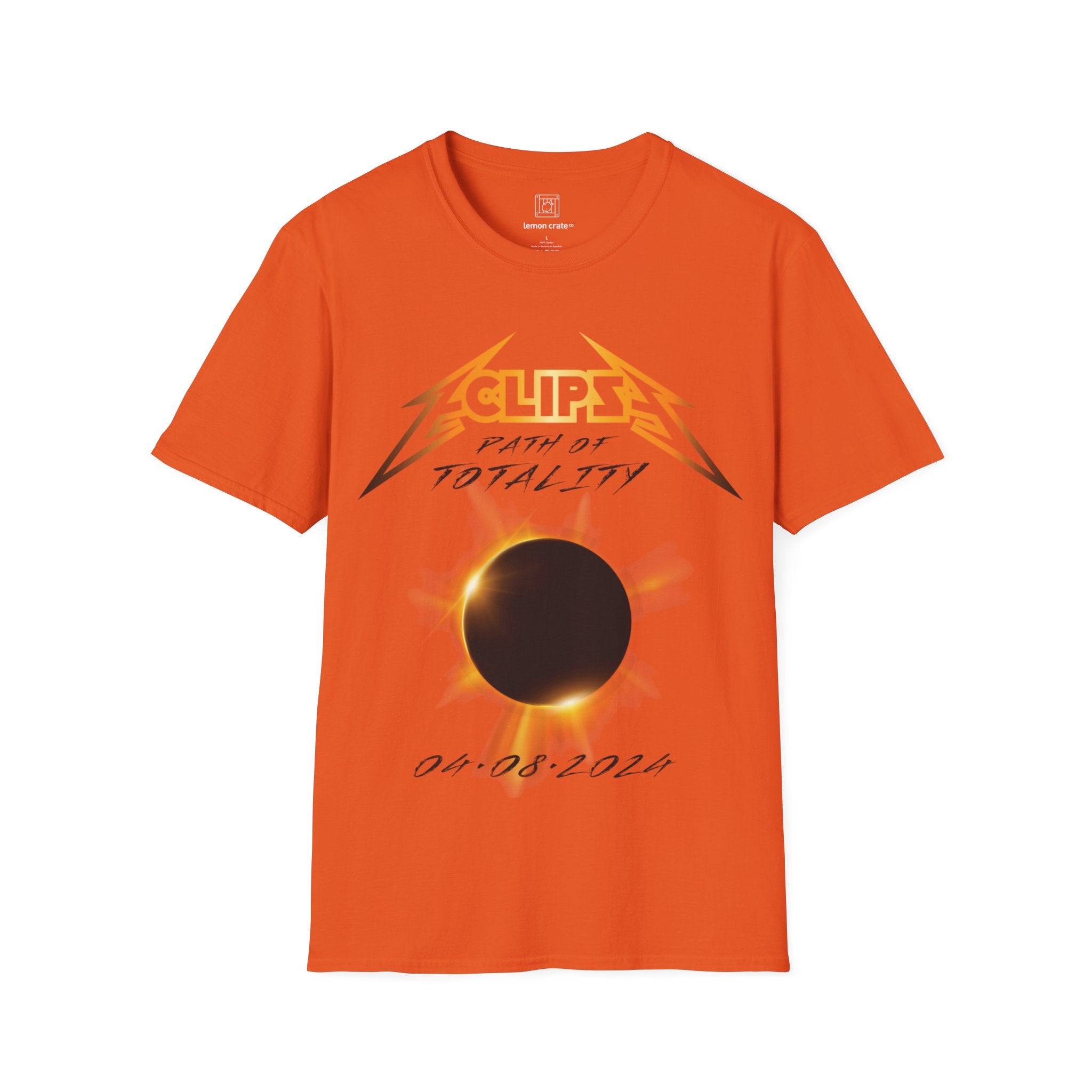 Eclipse Totality 2024 US Tour Unisex Band T-Shirt