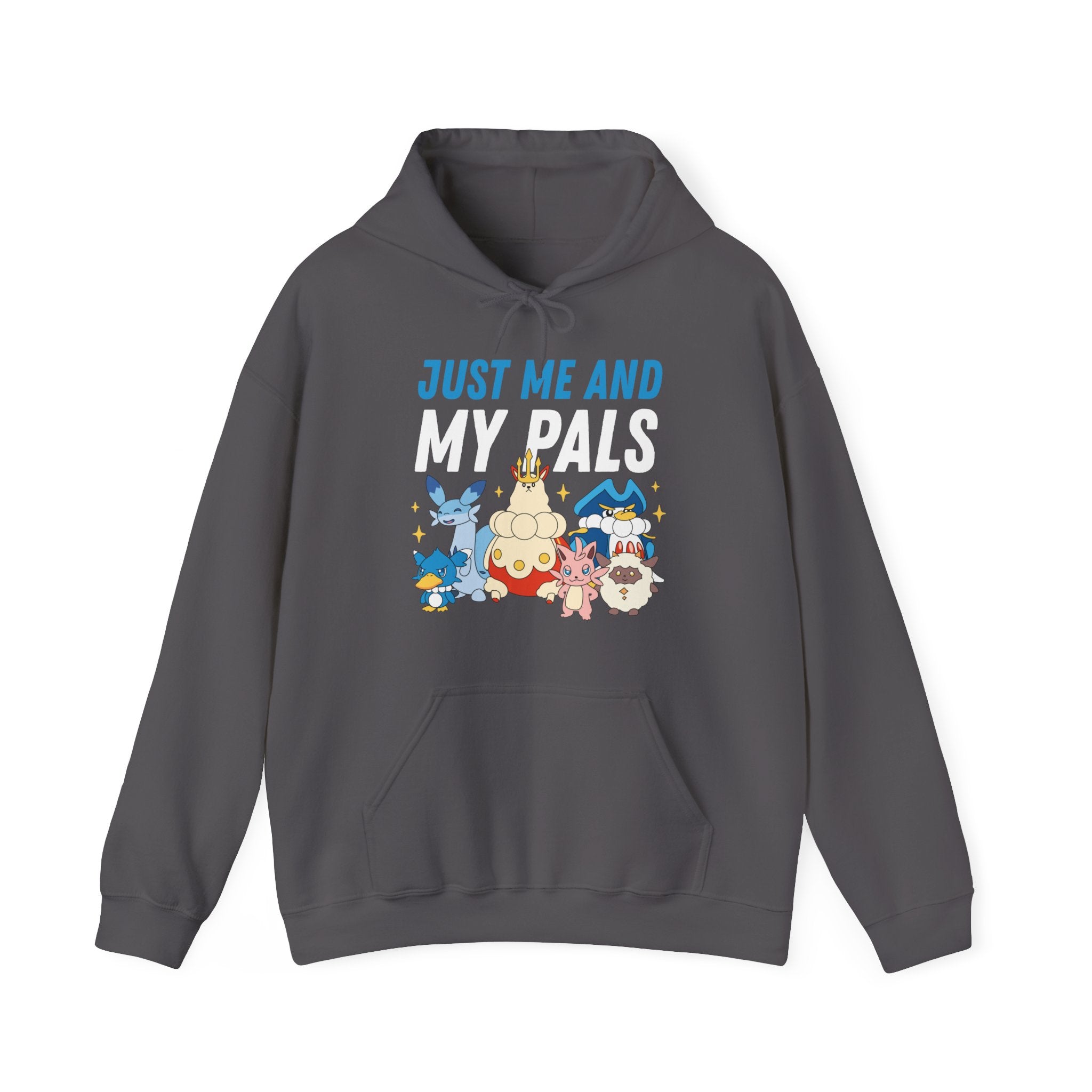 Just Me and My Pals Palworld Unisex Hoodie