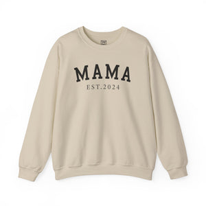 Mama Est. 2024 Crewneck Sweater