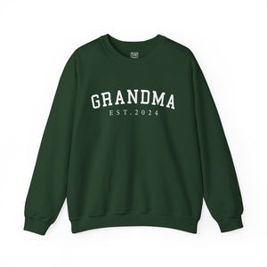 Grandma Est. 2024 Crewneck Sweater