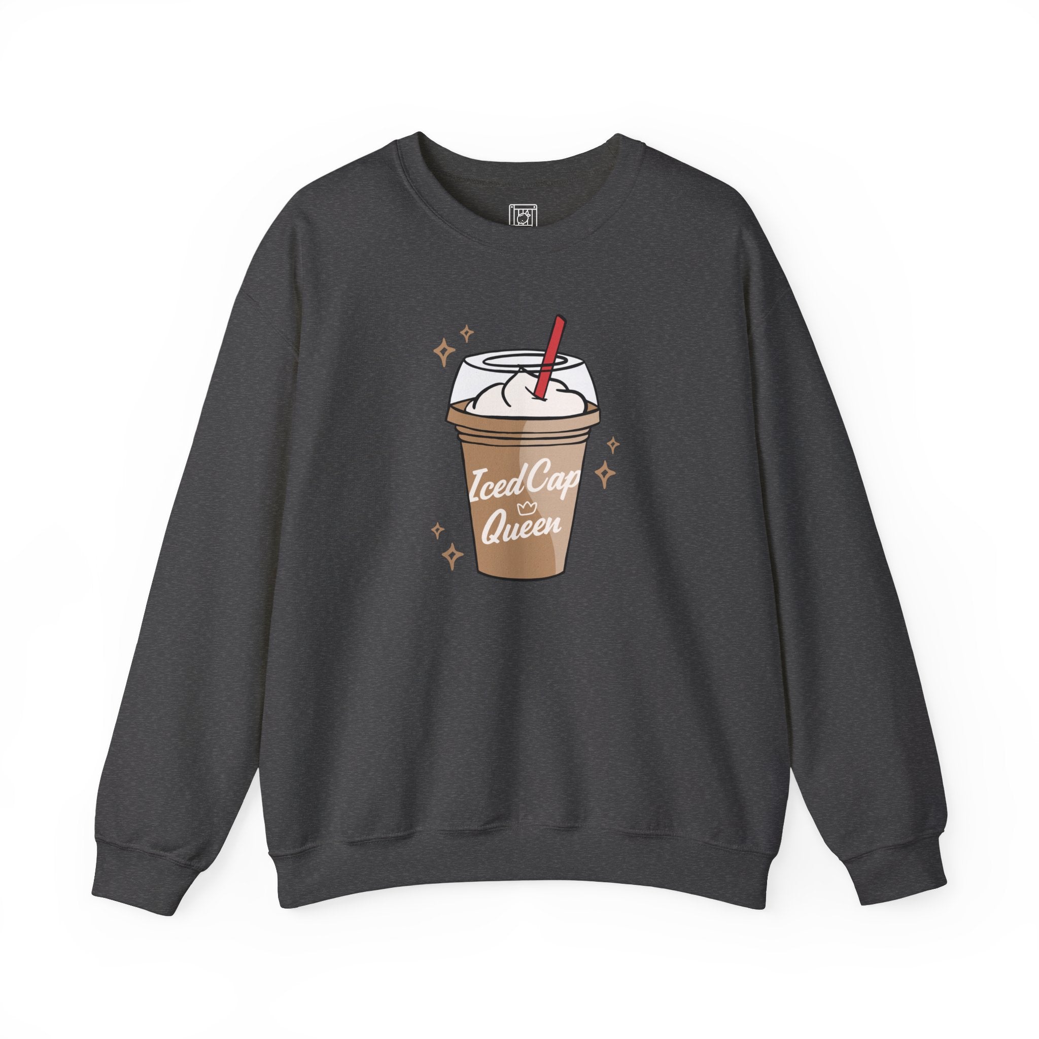 Iced Cap Queen Crewneck Sweater