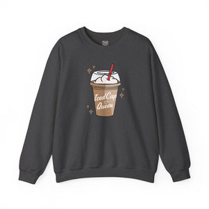 Iced Cap Queen Crewneck Sweater