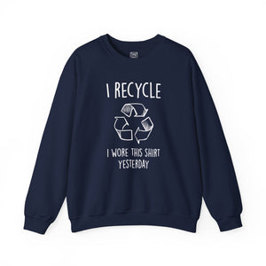 I Recycle Unisex Crewneck Sweater