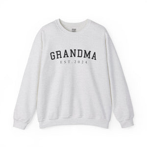 Grandma Est. 2024 Crewneck Sweater