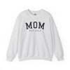 Mom Est. 2024 Crewneck Sweater