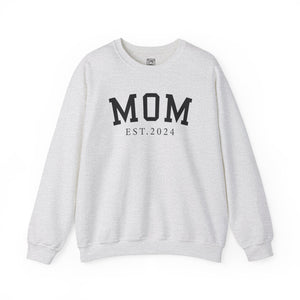 Mom Est. 2024 Crewneck Sweater