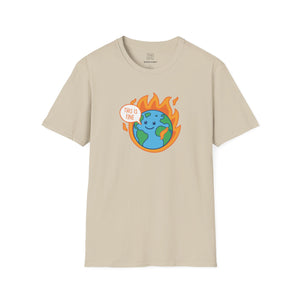 Earth Is Fine Unisex T-Shirt