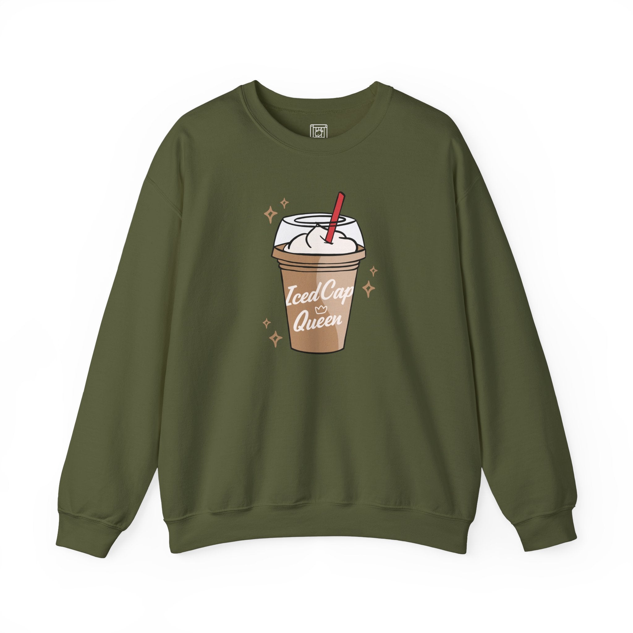 Iced Cap Queen Crewneck Sweater