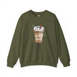 Iced Cap Queen Crewneck Sweater