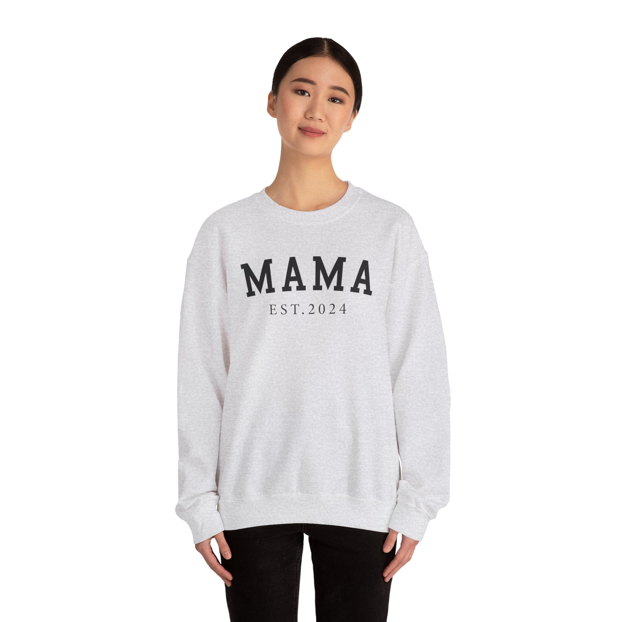 Mama Est. 2024 Crewneck Sweater