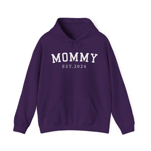 Mommy Est. 2024 Hoodie