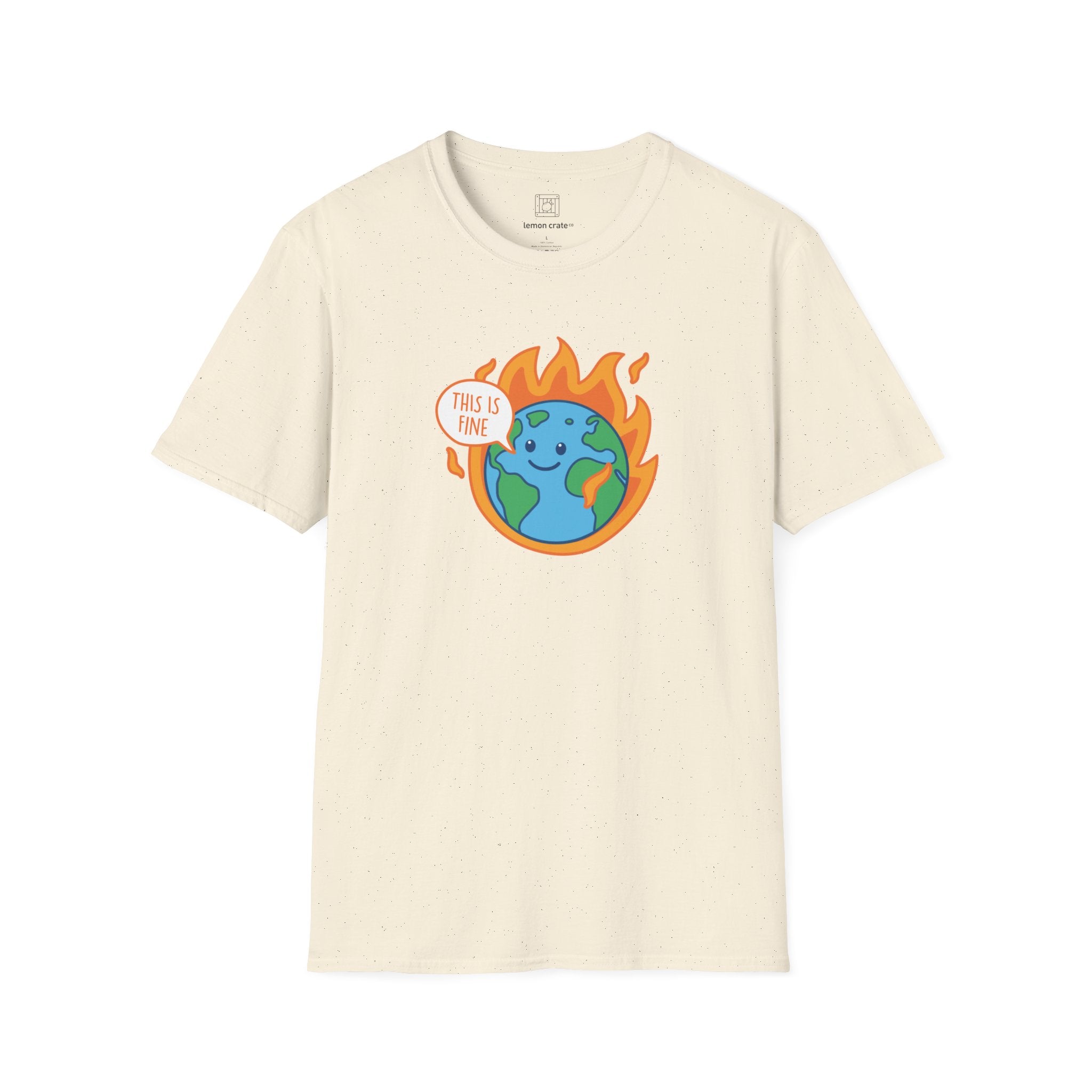 Earth Is Fine Unisex T-Shirt