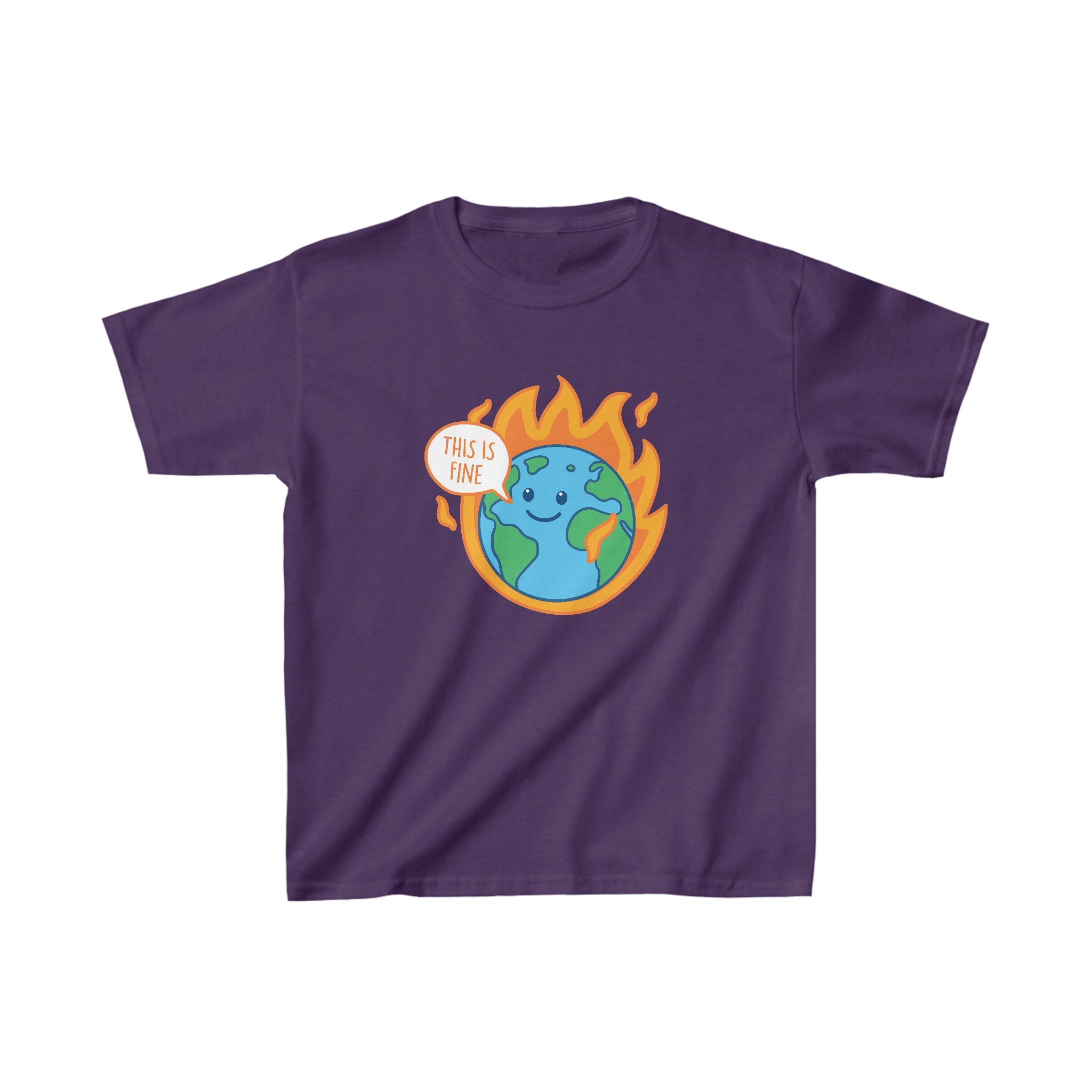 Earth is Fine Kids Tee