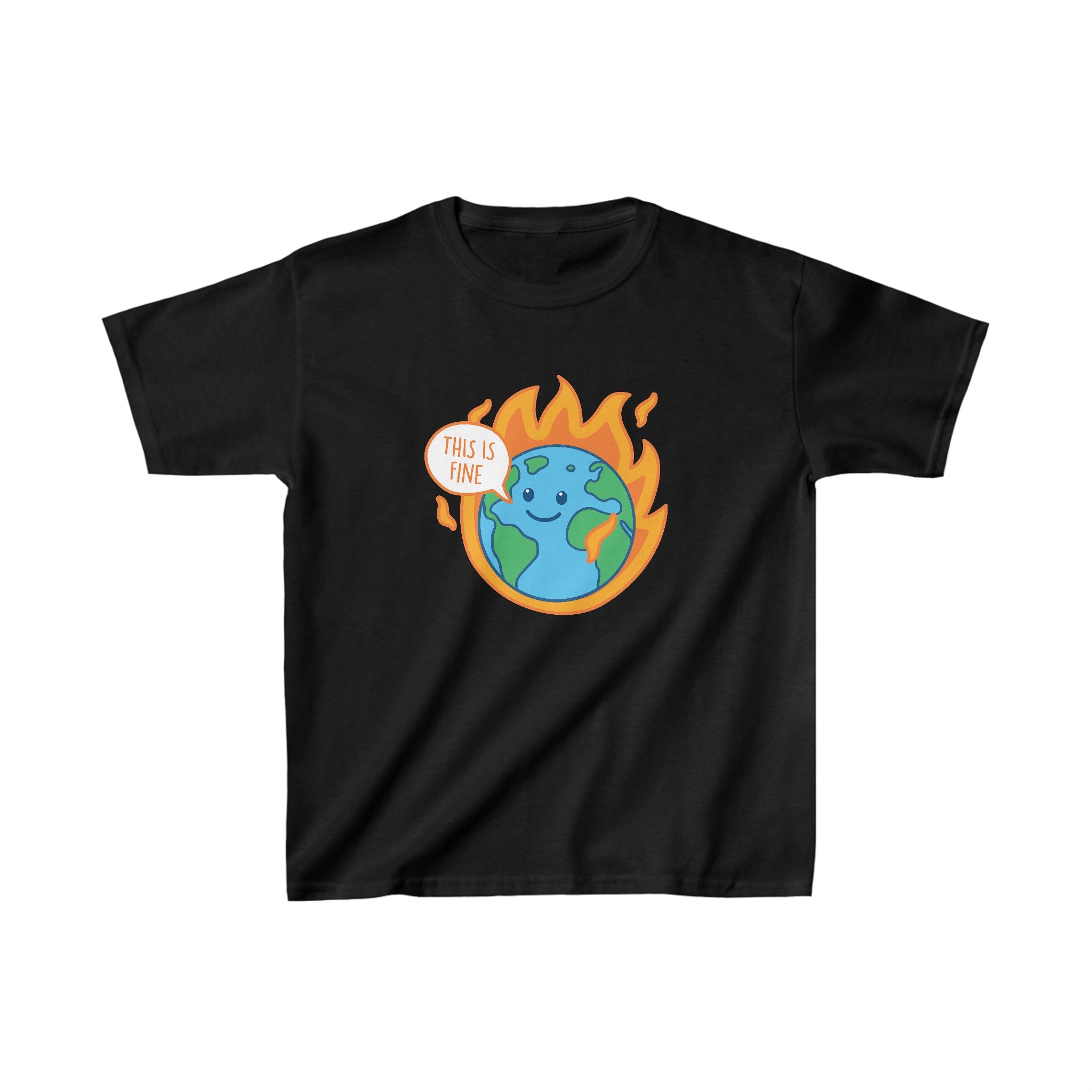 Earth is Fine Kids Tee