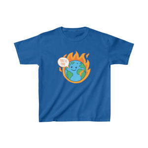 Earth is Fine Kids Tee