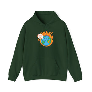 Earth is Fine Unisex Hoodie