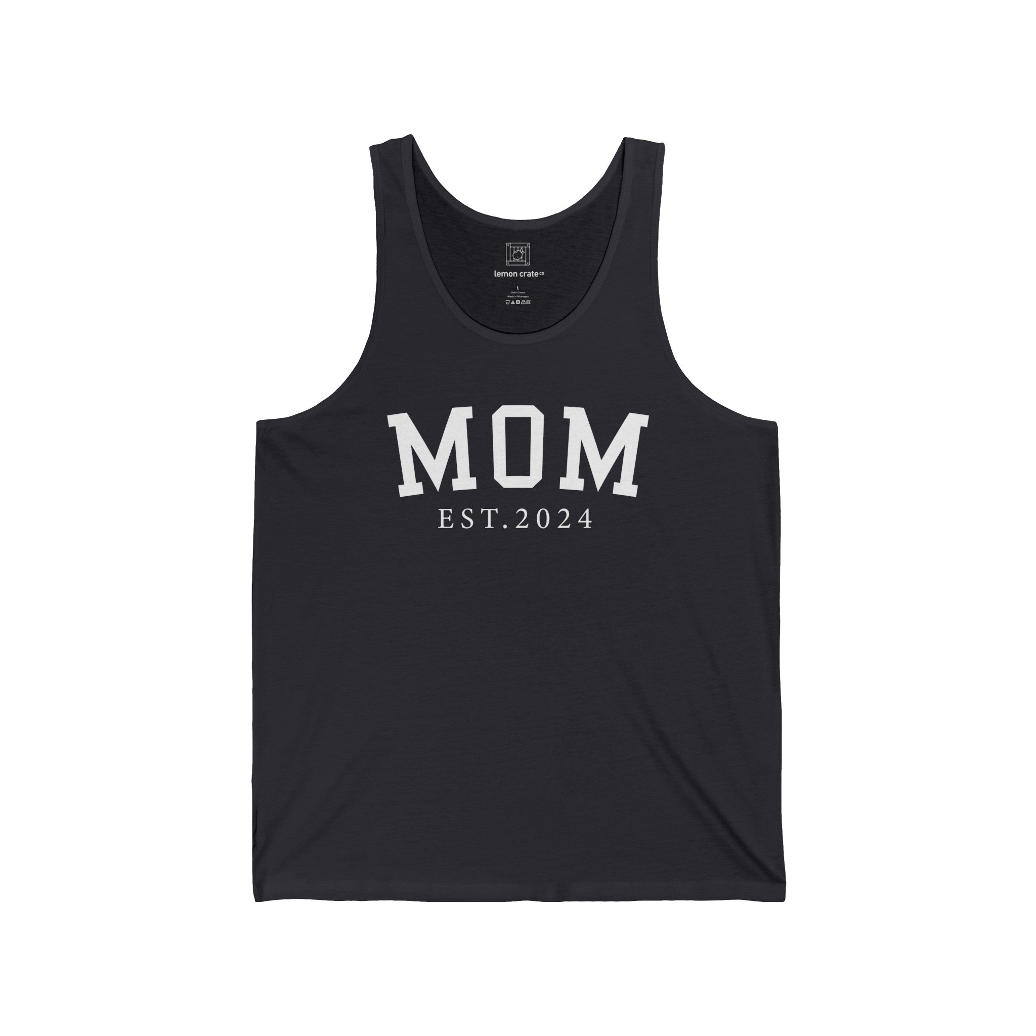 Mom Est. 2024 Tank Top