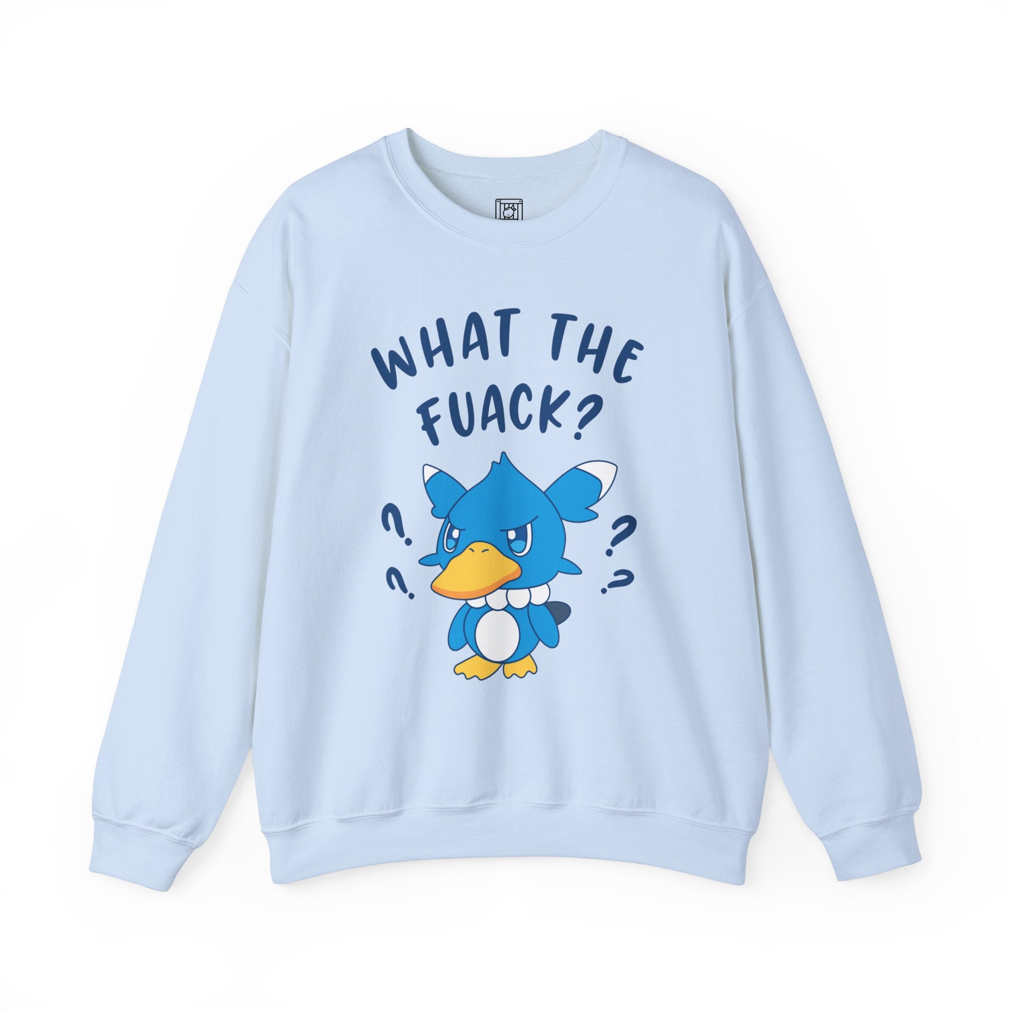 What The Fuack? Palworld Unisex Crewneck Sweater