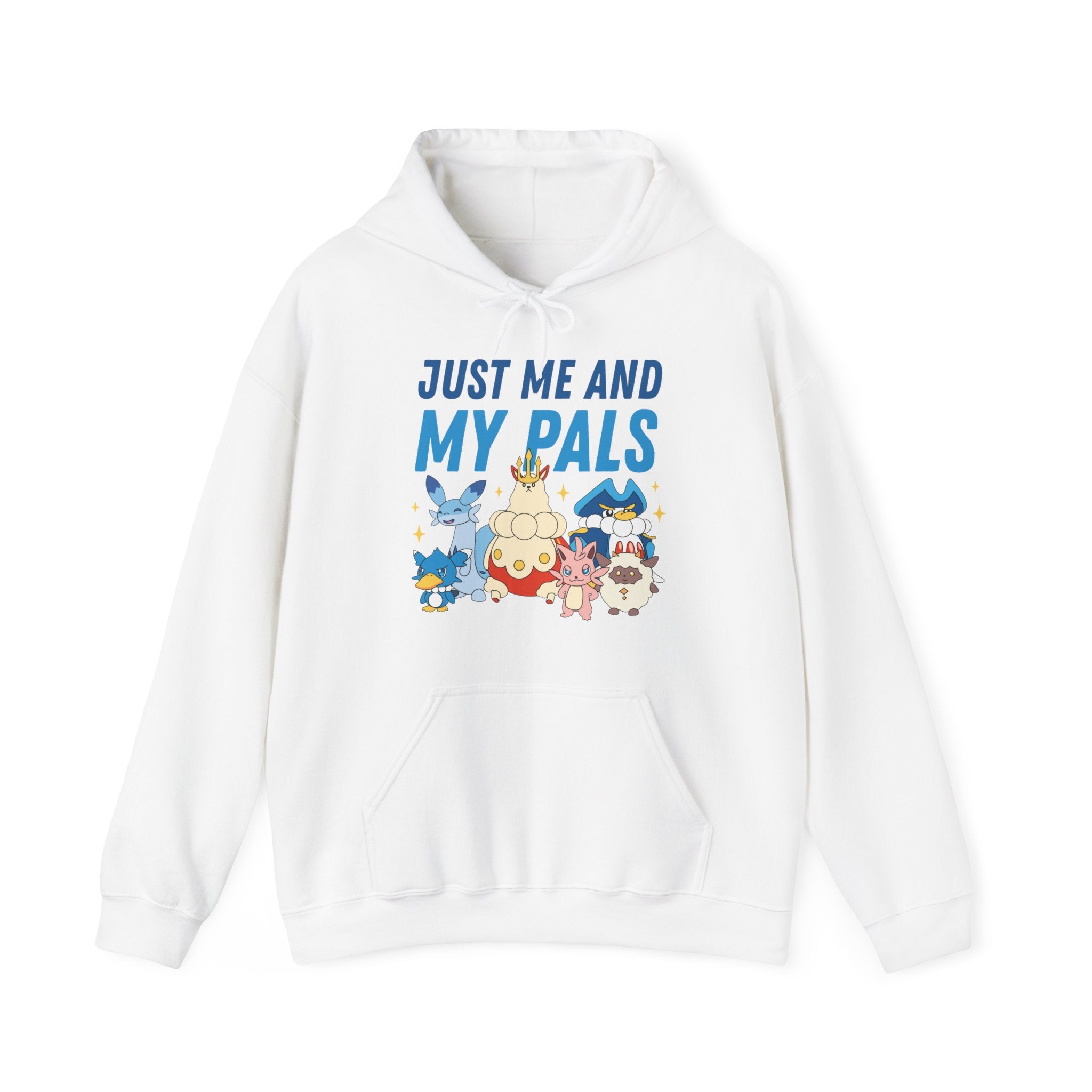 Just Me and My Pals Palworld Unisex Hoodie