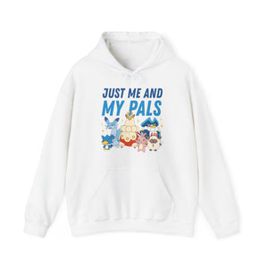 Just Me and My Pals Palworld Unisex Hoodie