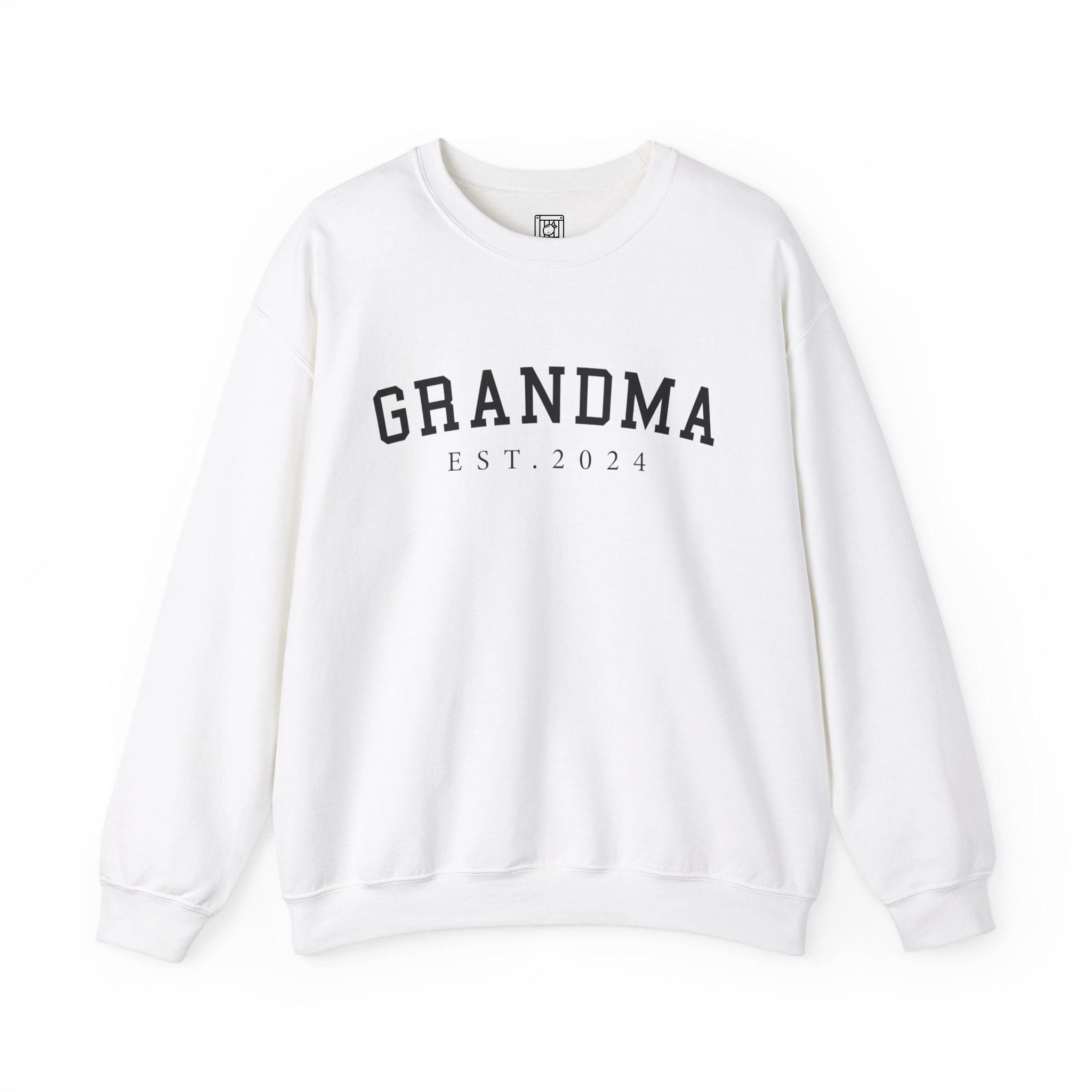 Grandma Est. 2024 Crewneck Sweater