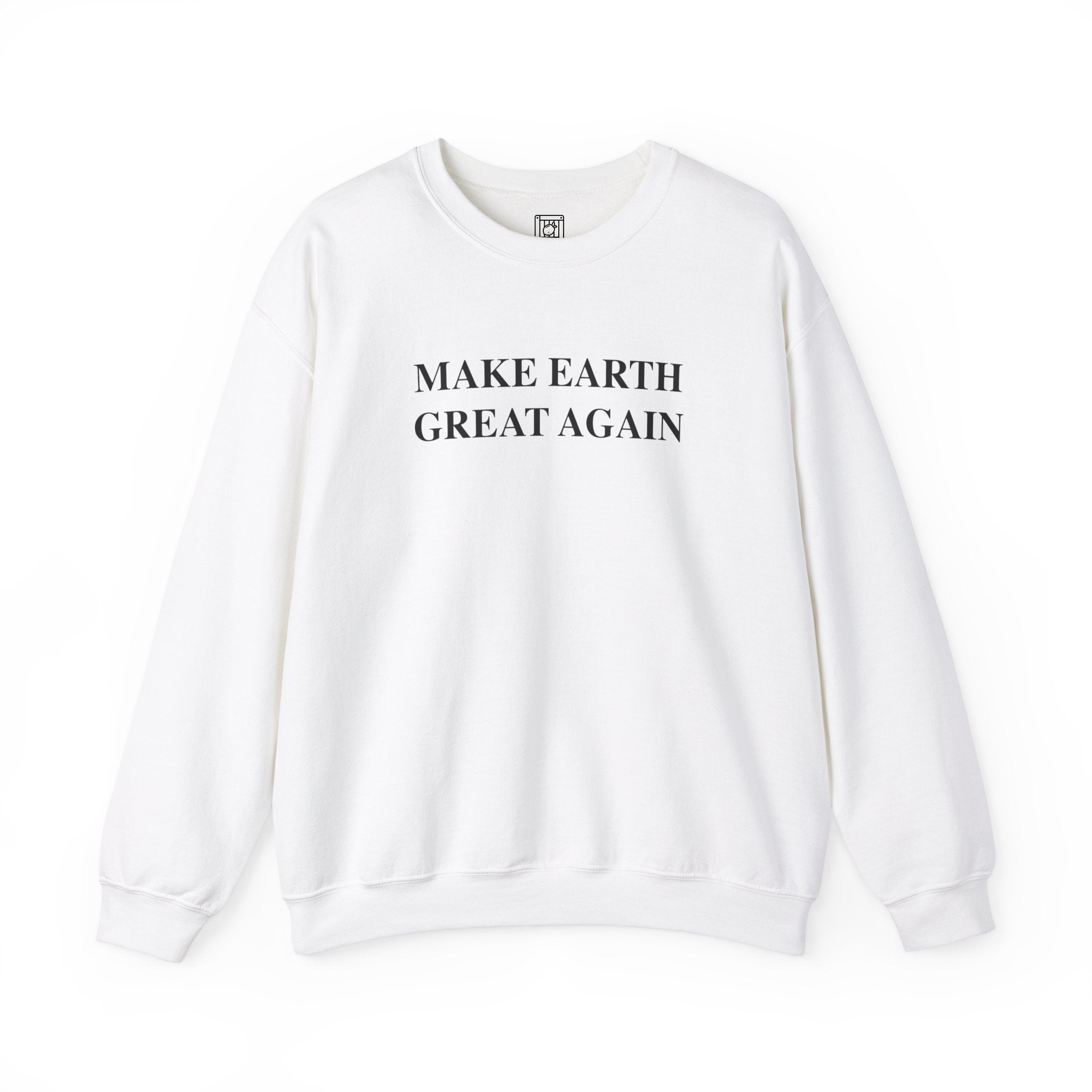 Make Earth Great Again Crewneck Sweater