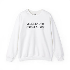 Make Earth Great Again Crewneck Sweater