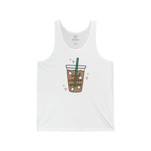 Iced Coffee Queen Unisex Tank