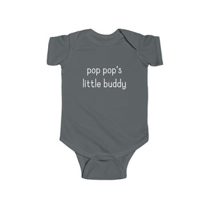 Pop Pop's Little Buddy Onesie