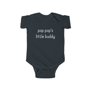 Pop Pop's Little Buddy Onesie