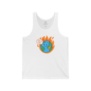 Earth Is Fine Unisex Tank