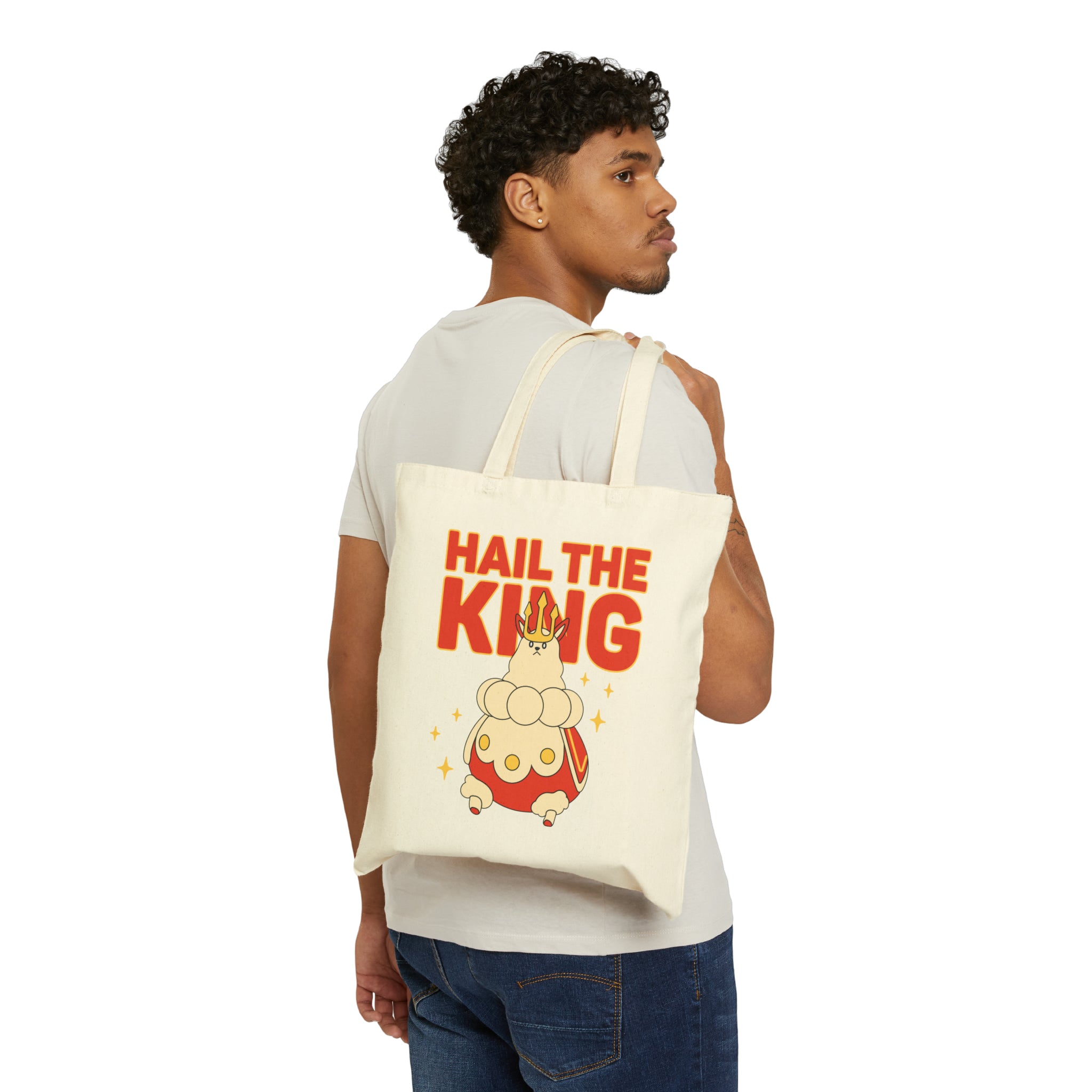 Hail Kingpaca Palworld Tote Bag