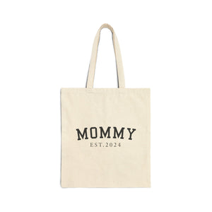 Mommy Est. 2024 Tote Bag