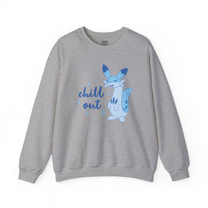 Chill Out Chillet Palworld Unisex Crewneck Sweater