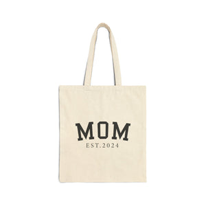 Mom Est. 2024 Tote Bag